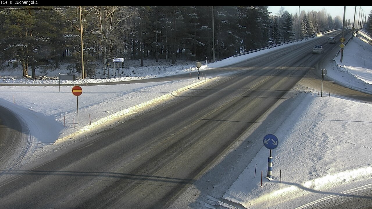 Weather Camera Image Väg 9 Suonenjoki, Purola, Suonenjoki, Pohjois-Savo