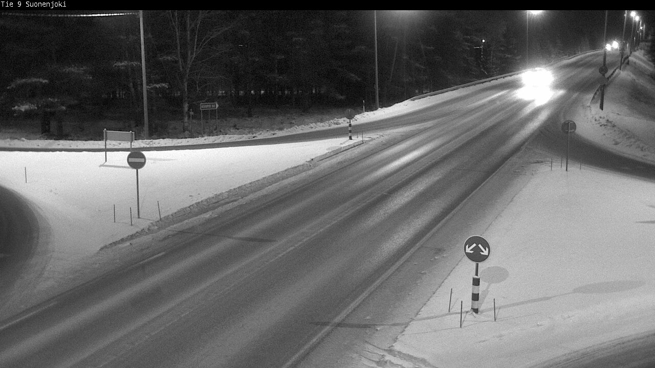 Weather Camera Image Väg 9 Suonenjoki, Purola, Suonenjoki, Pohjois-Savo