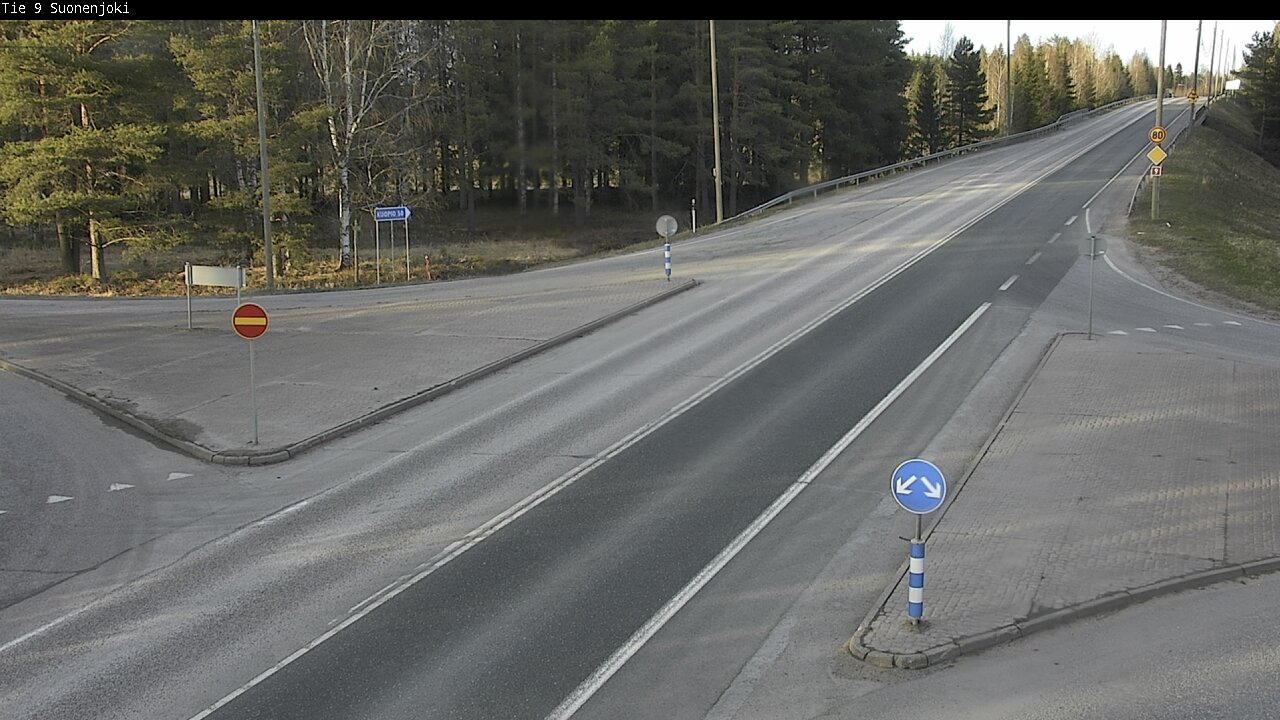 Kelikamerat Kuva Tie 9 Suonenjoki, Purola, Suonenjoki, Pohjois-Savo