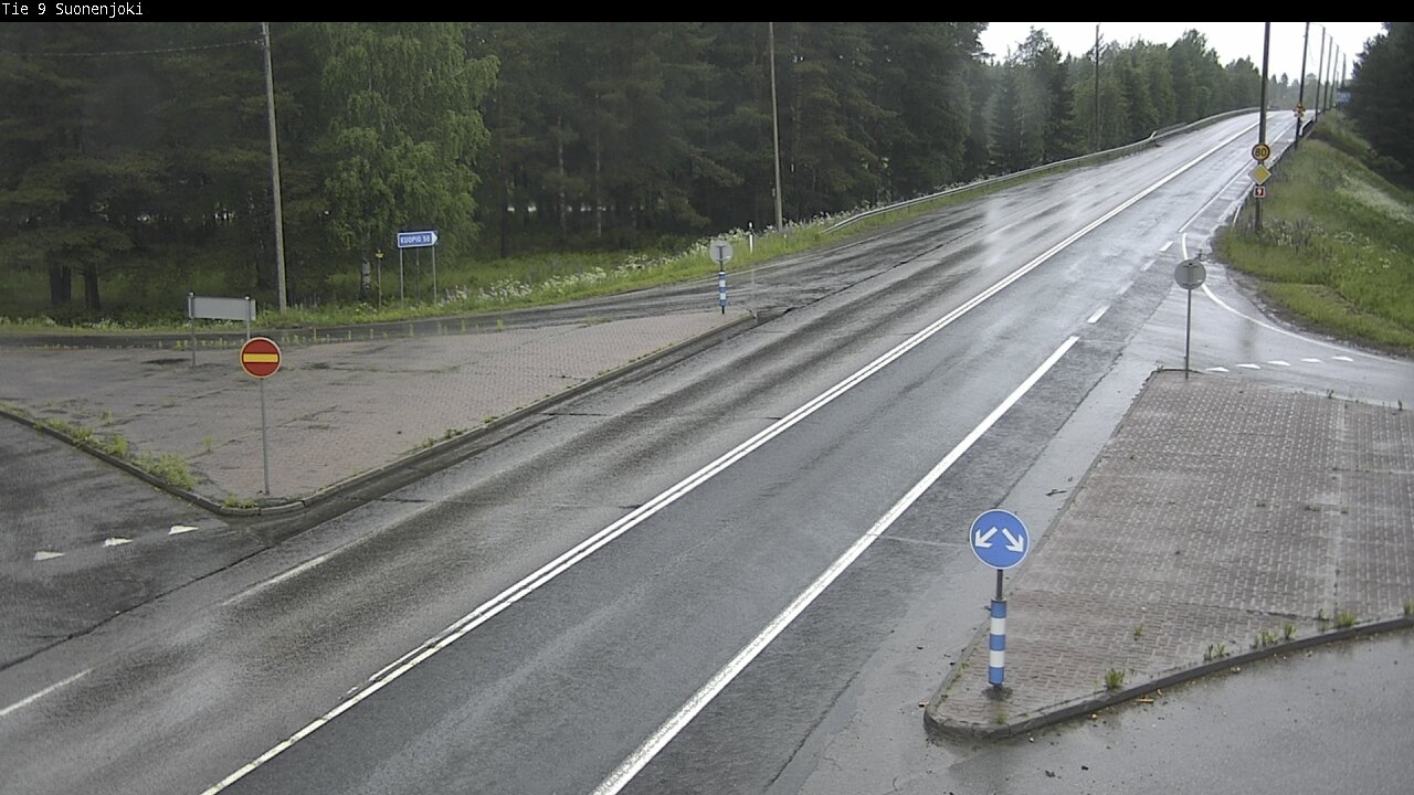 Kelikamerat Kuva Tie 9 Suonenjoki, Purola, Suonenjoki, Pohjois-Savo