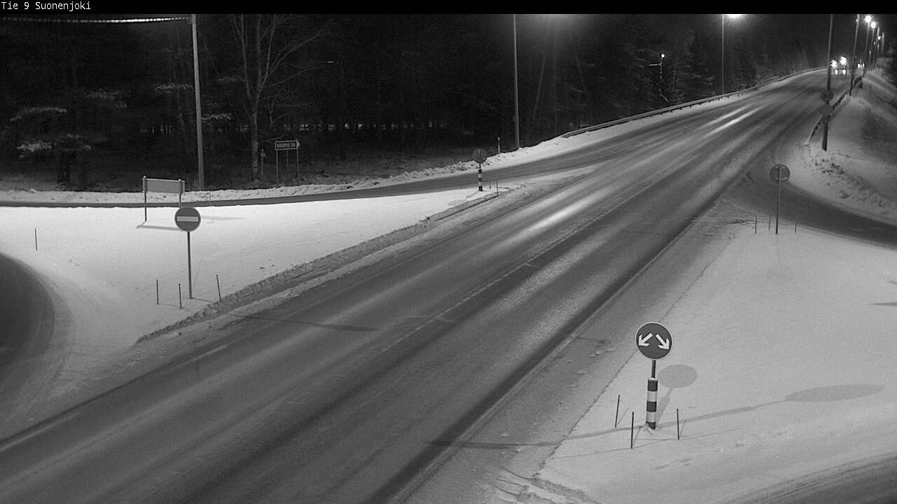 Weather Camera Image Väg 9 Suonenjoki, Purola, Suonenjoki, Pohjois-Savo
