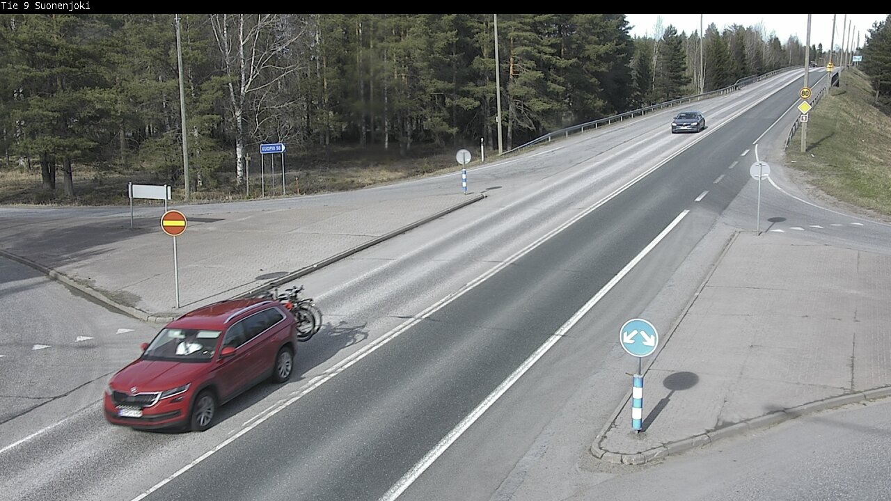 Kelikamerat Kuva Tie 9 Suonenjoki, Purola, Suonenjoki, Pohjois-Savo