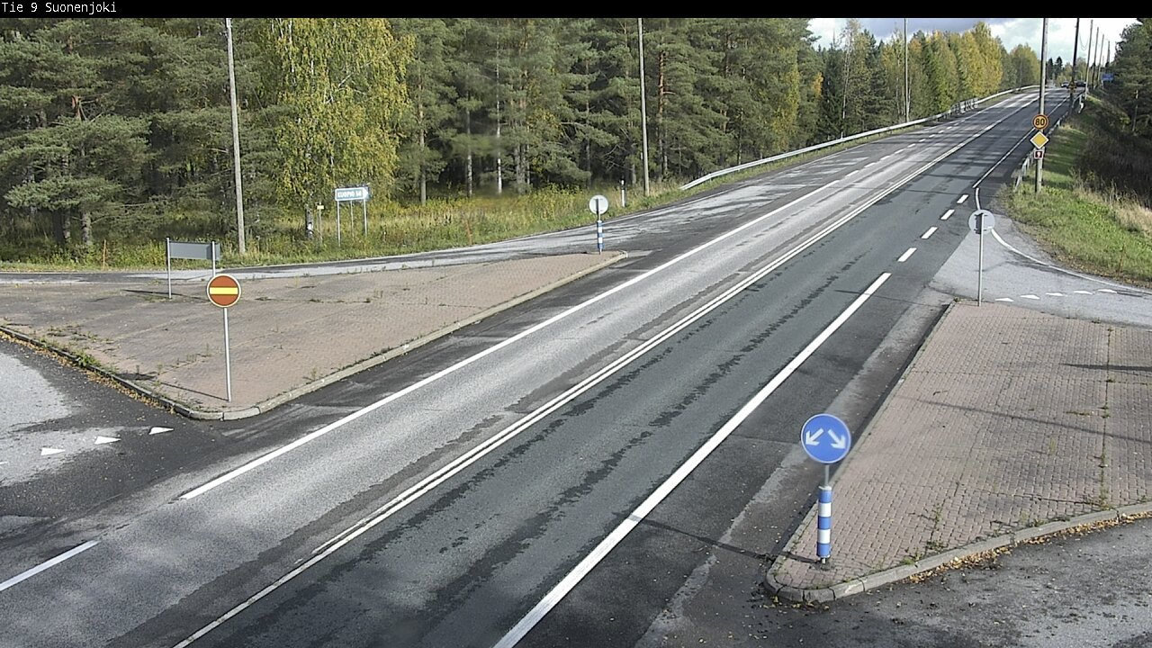 Kelikamerat Kuva Tie 9 Suonenjoki, Purola, Suonenjoki, Pohjois-Savo