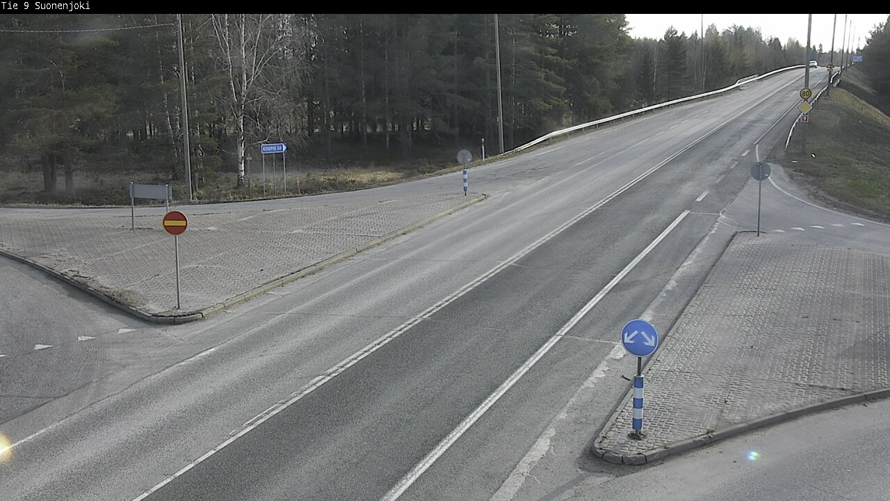Kelikamerat Kuva Tie 9 Suonenjoki, Purola, Suonenjoki, Pohjois-Savo