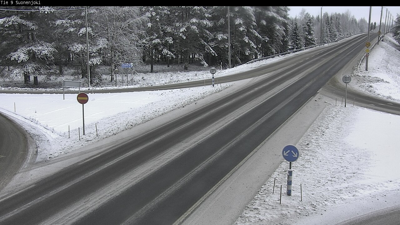 Kelikamerat Kuva Tie 9 Suonenjoki, Purola, Suonenjoki, Pohjois-Savo