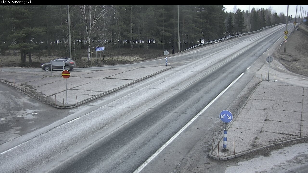 Kelikamerat Kuva Tie 9 Suonenjoki, Purola, Suonenjoki, Pohjois-Savo