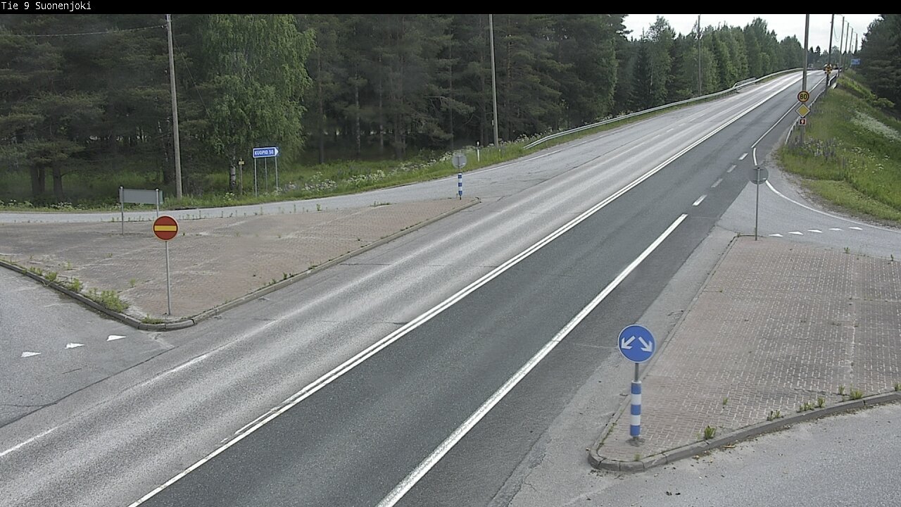 Kelikamerat Kuva Tie 9 Suonenjoki, Purola, Suonenjoki, Pohjois-Savo