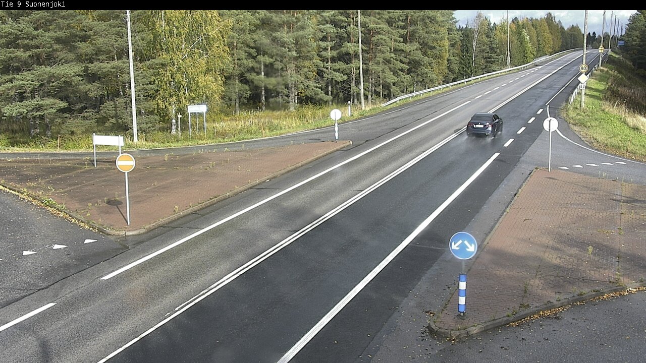 Kelikamerat Kuva Tie 9 Suonenjoki, Purola, Suonenjoki, Pohjois-Savo