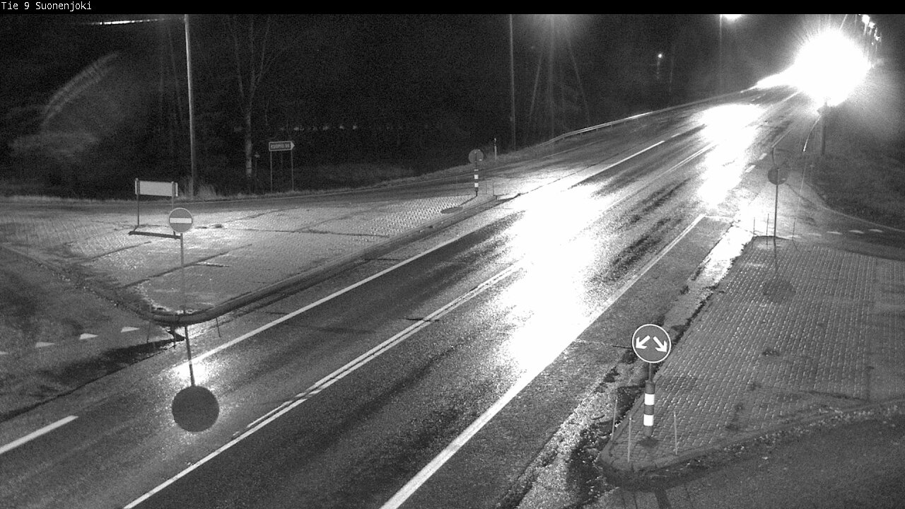 Weather Camera Image Väg 9 Suonenjoki, Purola, Suonenjoki, Pohjois-Savo