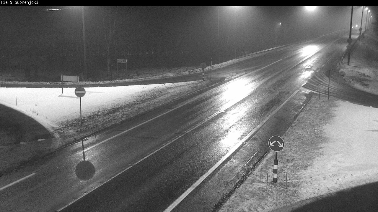 Weather Camera Image Väg 9 Suonenjoki, Purola, Suonenjoki, Pohjois-Savo