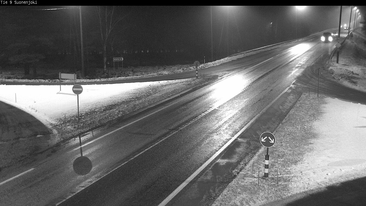 Weather Camera Image Väg 9 Suonenjoki, Purola, Suonenjoki, Pohjois-Savo