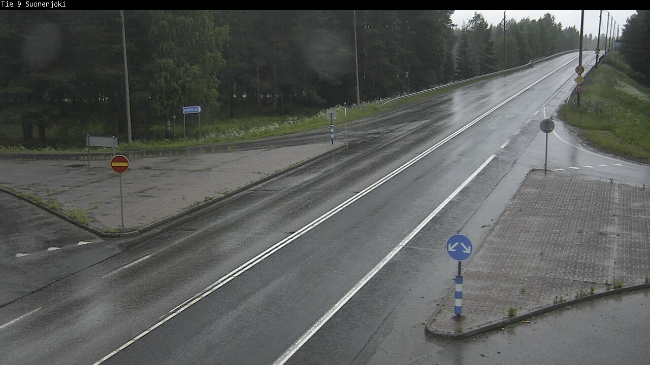 Kelikamerat Kuva Tie 9 Suonenjoki, Purola, Suonenjoki, Pohjois-Savo