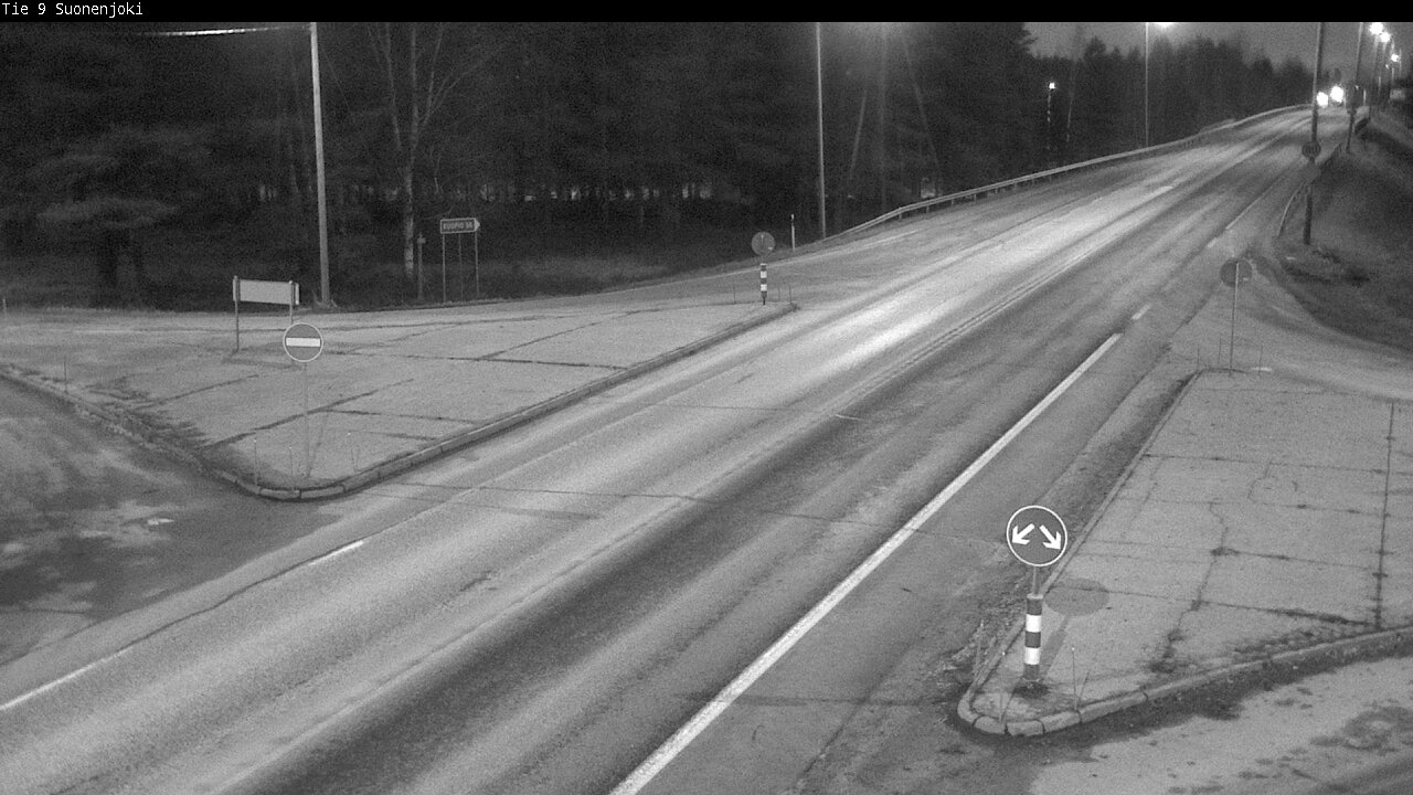 Kelikamerat Kuva Tie 9 Suonenjoki, Purola, Suonenjoki, Pohjois-Savo