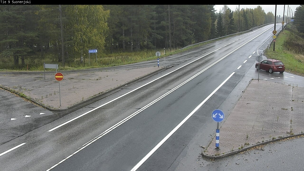Kelikamerat Kuva Tie 9 Suonenjoki, Purola, Suonenjoki, Pohjois-Savo