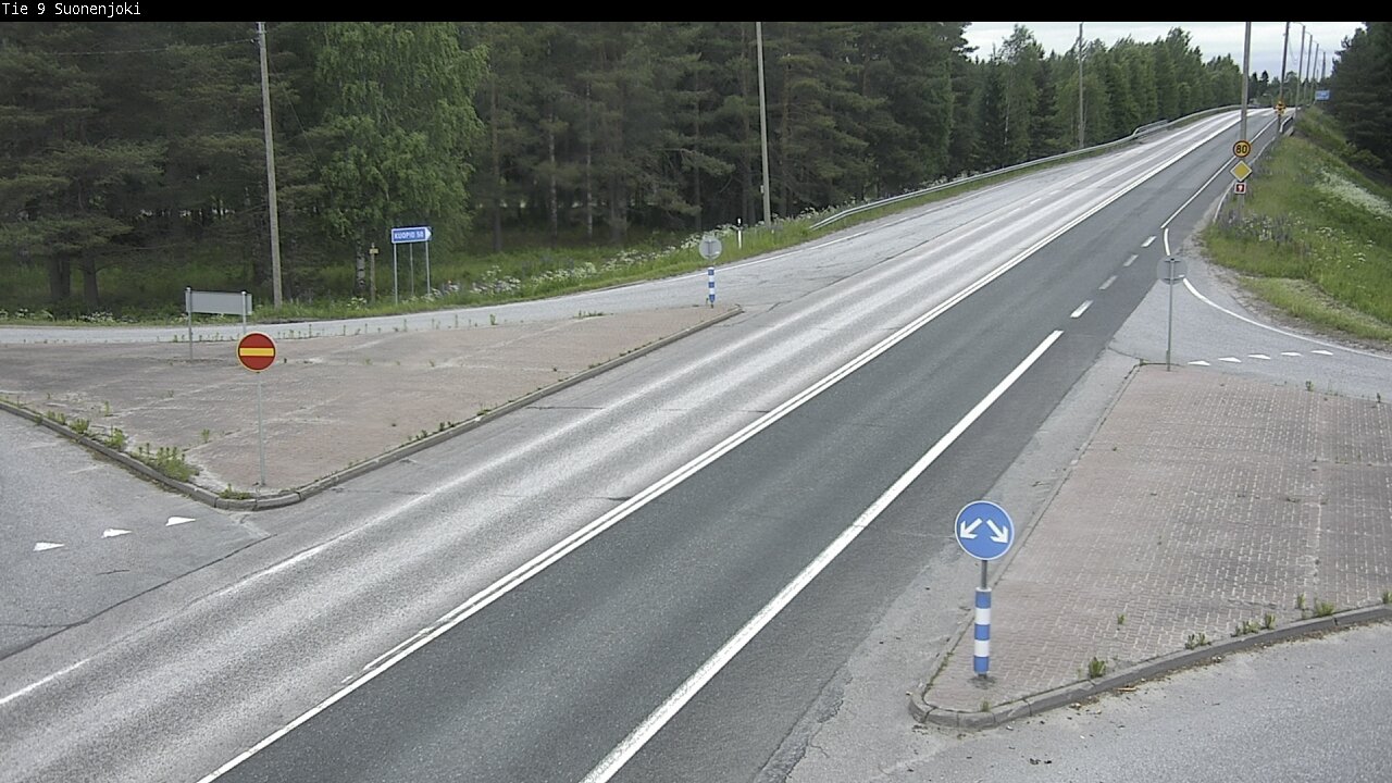 Kelikamerat Kuva Tie 9 Suonenjoki, Purola, Suonenjoki, Pohjois-Savo