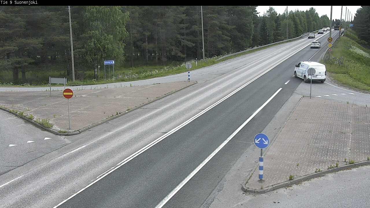 Kelikamerat Kuva Tie 9 Suonenjoki, Purola, Suonenjoki, Pohjois-Savo