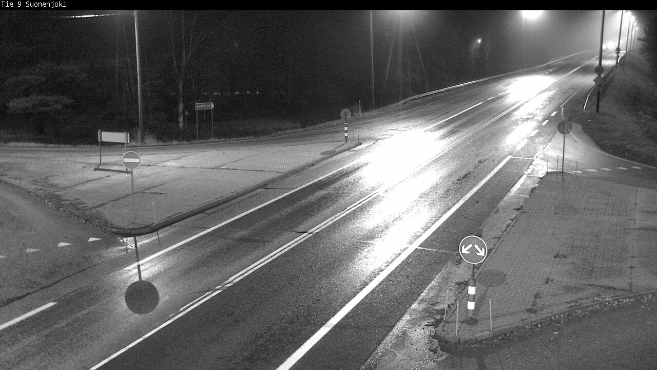 Weather Camera Image Road 9 Suonenjoki, Purola, Suonenjoki, Pohjois-Savo
