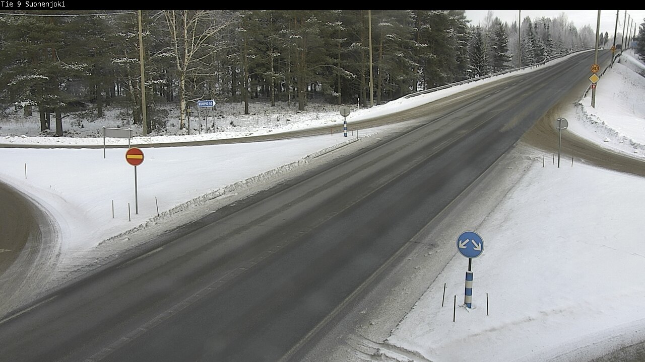 Kelikamerat Kuva Tie 9 Suonenjoki, Purola, Suonenjoki, Pohjois-Savo