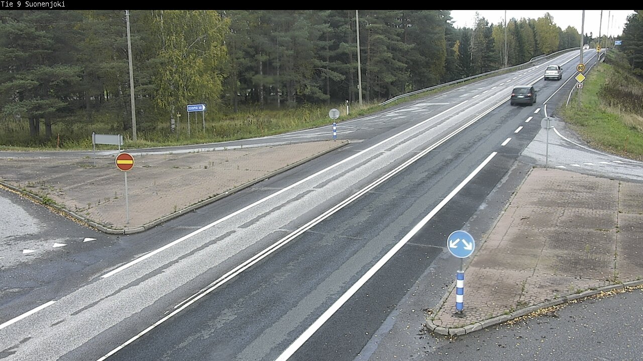 Kelikamerat Kuva Tie 9 Suonenjoki, Purola, Suonenjoki, Pohjois-Savo