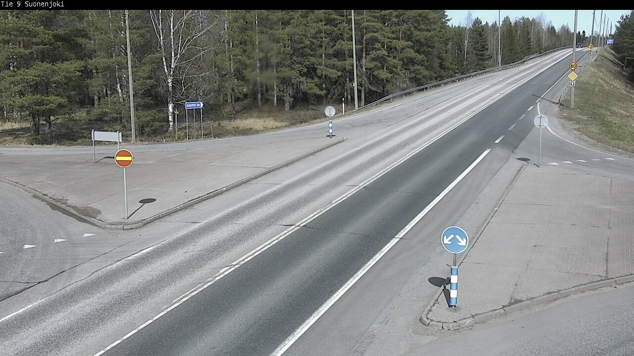 Kelikamerat Kuva Tie 9 Suonenjoki, Purola, Suonenjoki, Pohjois-Savo