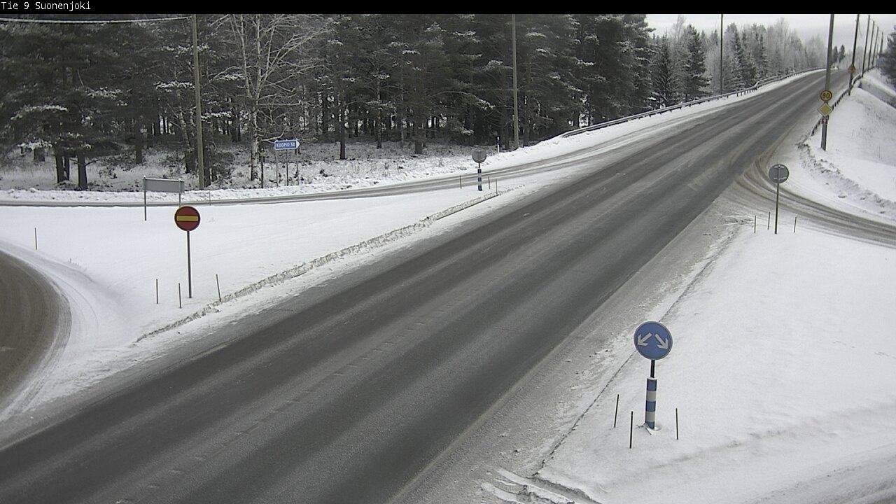 Kelikamerat Kuva Tie 9 Suonenjoki, Purola, Suonenjoki, Pohjois-Savo