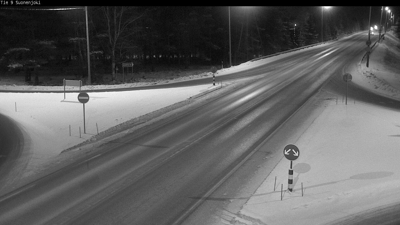 Weather Camera Image Väg 9 Suonenjoki, Purola, Suonenjoki, Pohjois-Savo