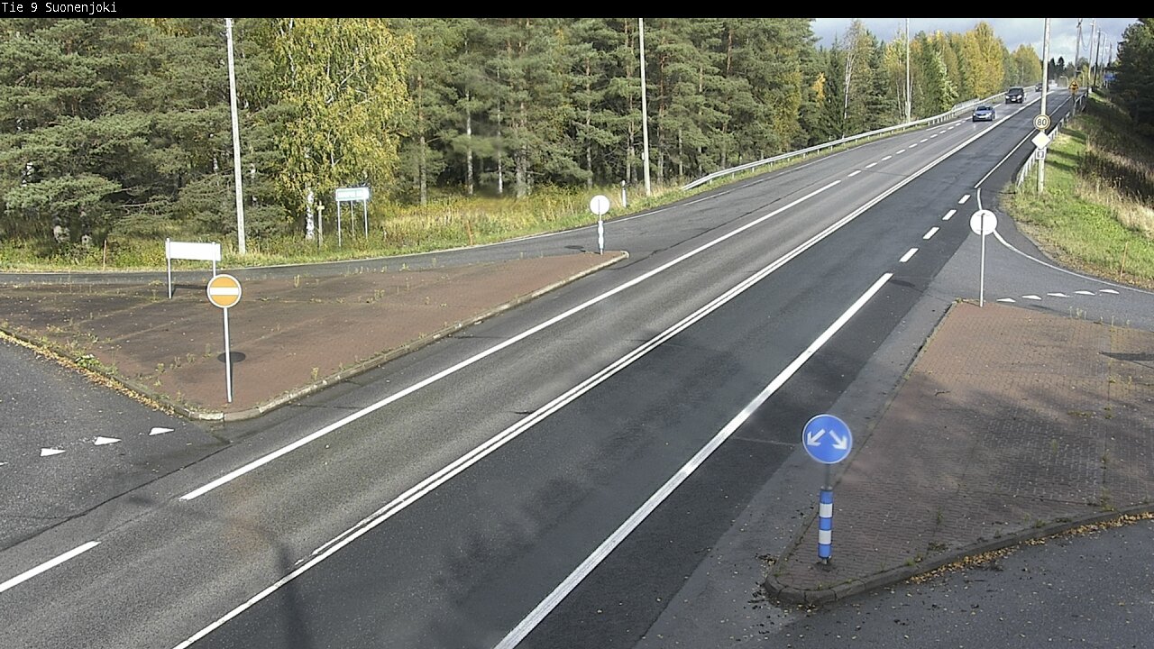 Kelikamerat Kuva Tie 9 Suonenjoki, Purola, Suonenjoki, Pohjois-Savo