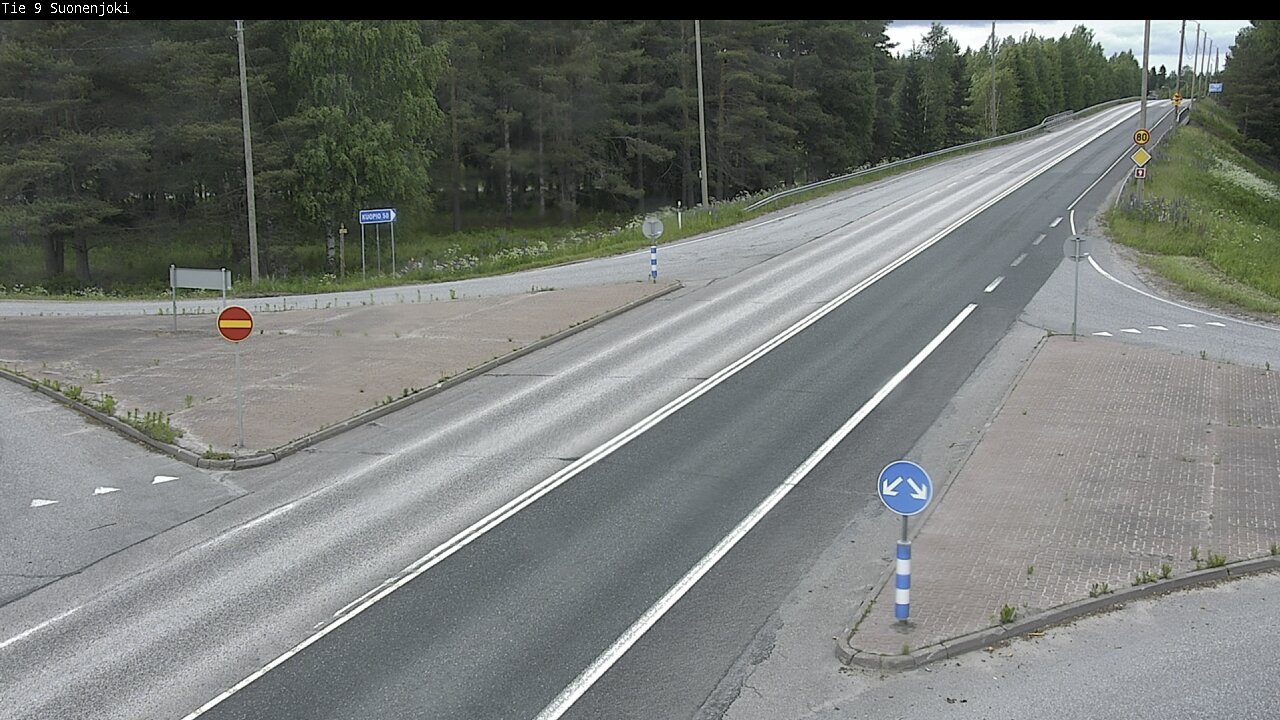 Kelikamerat Kuva Tie 9 Suonenjoki, Purola, Suonenjoki, Pohjois-Savo