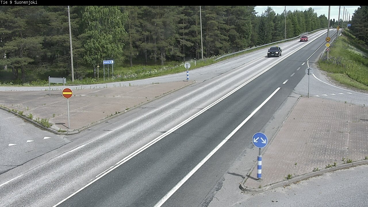 Kelikamerat Kuva Tie 9 Suonenjoki, Purola, Suonenjoki, Pohjois-Savo