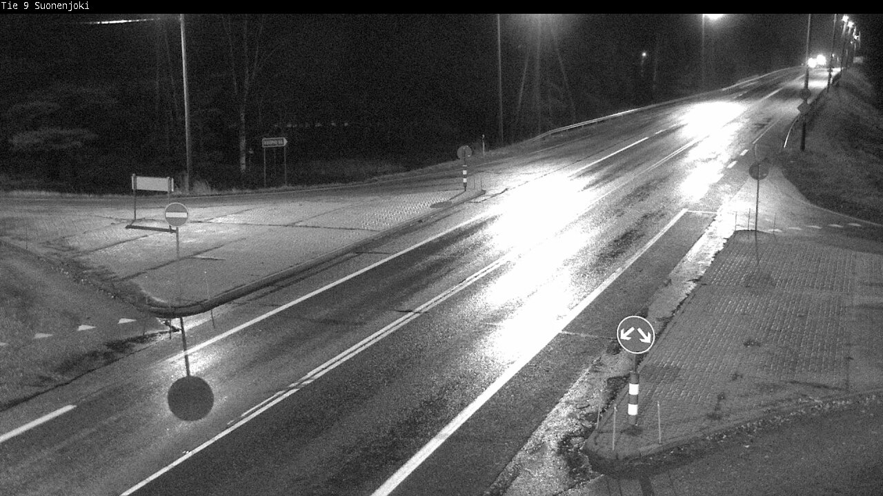Weather Camera Image Road 9 Suonenjoki, Purola, Suonenjoki, Pohjois-Savo