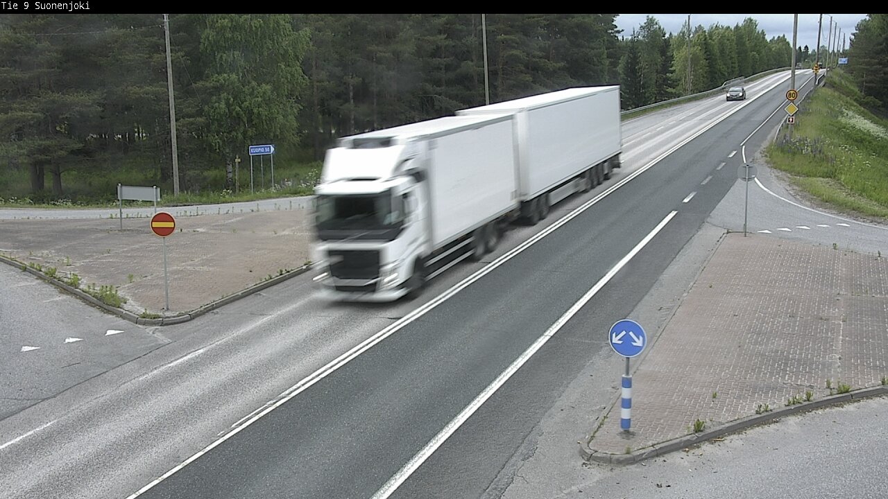 Kelikamerat Kuva Tie 9 Suonenjoki, Purola, Suonenjoki, Pohjois-Savo