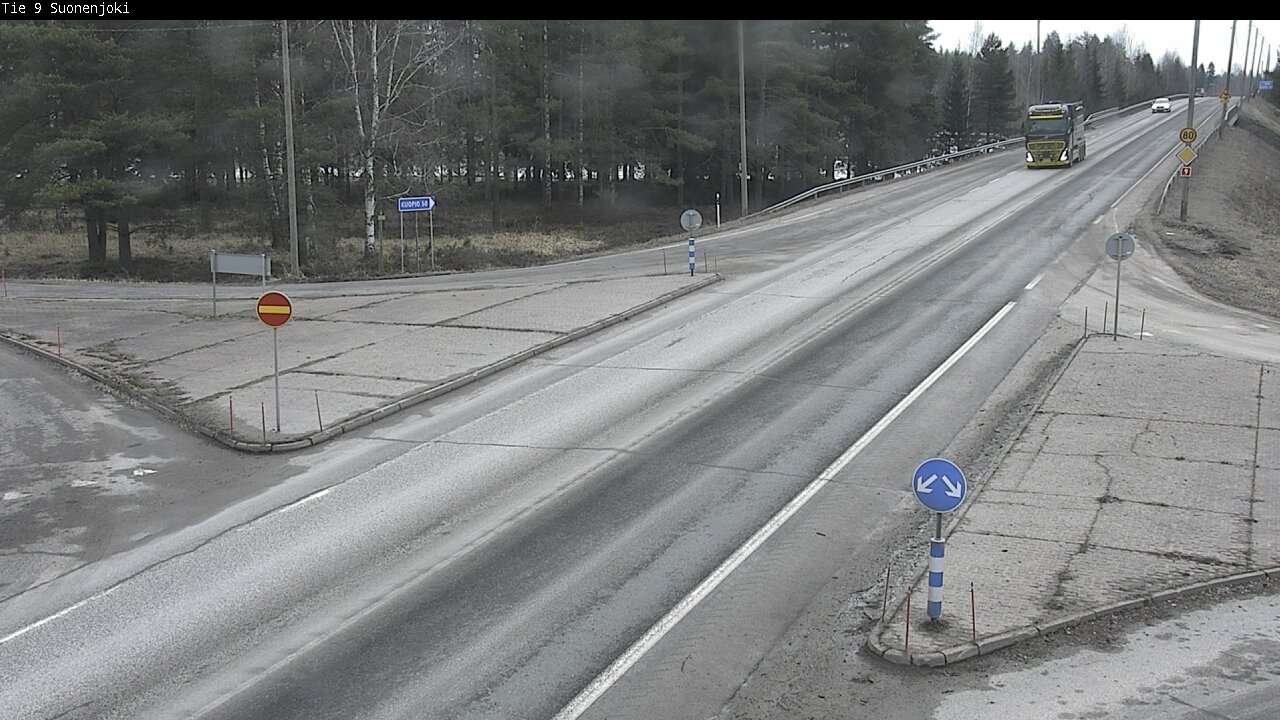 Kelikamerat Kuva Tie 9 Suonenjoki, Purola, Suonenjoki, Pohjois-Savo