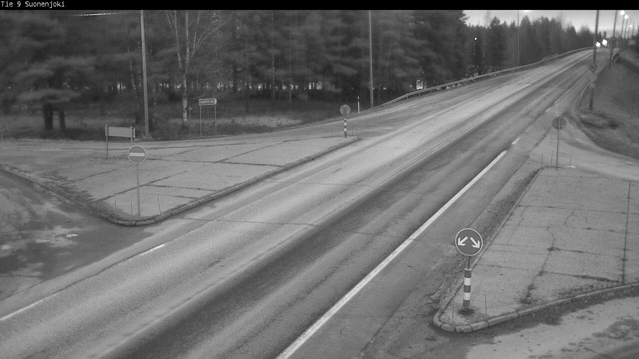 Kelikamerat Kuva Tie 9 Suonenjoki, Purola, Suonenjoki, Pohjois-Savo