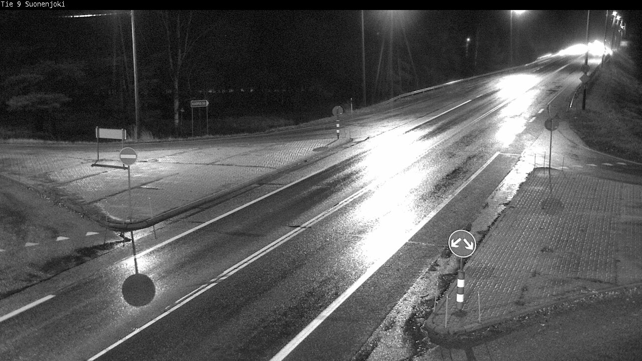 Weather Camera Image Väg 9 Suonenjoki, Purola, Suonenjoki, Pohjois-Savo