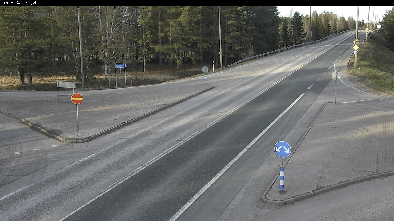 Kelikamerat Kuva Tie 9 Suonenjoki, Purola, Suonenjoki, Pohjois-Savo
