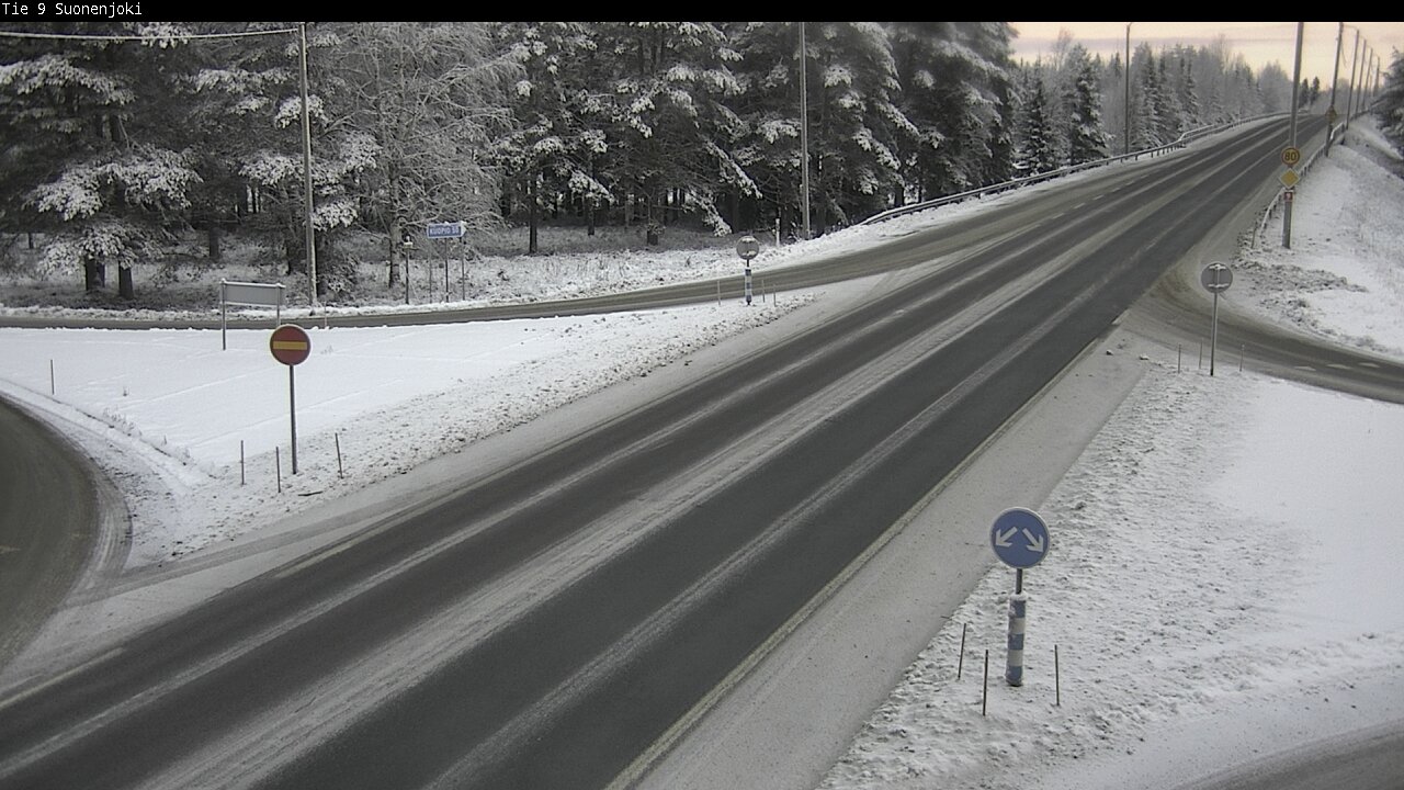 Kelikamerat Kuva Tie 9 Suonenjoki, Purola, Suonenjoki, Pohjois-Savo