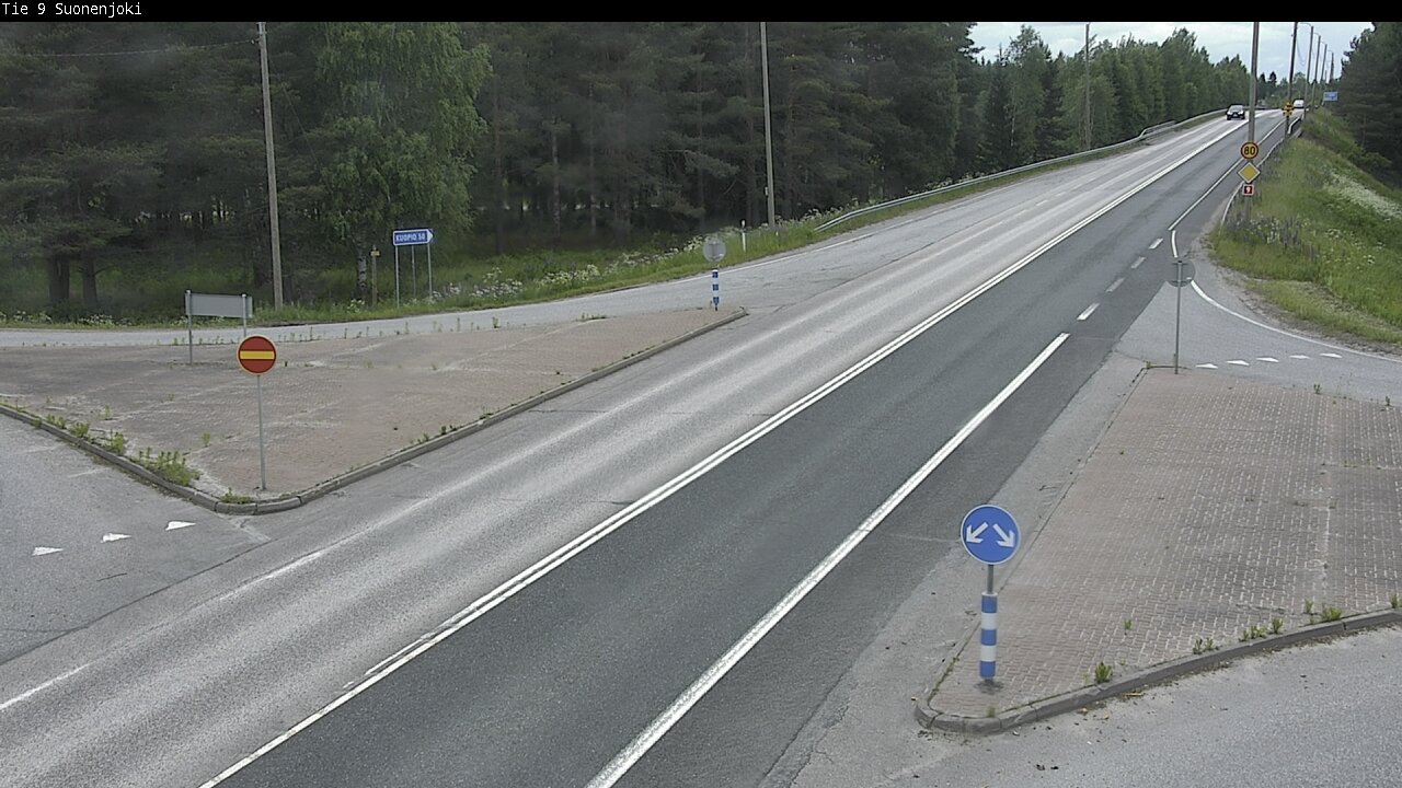 Kelikamerat Kuva Tie 9 Suonenjoki, Purola, Suonenjoki, Pohjois-Savo