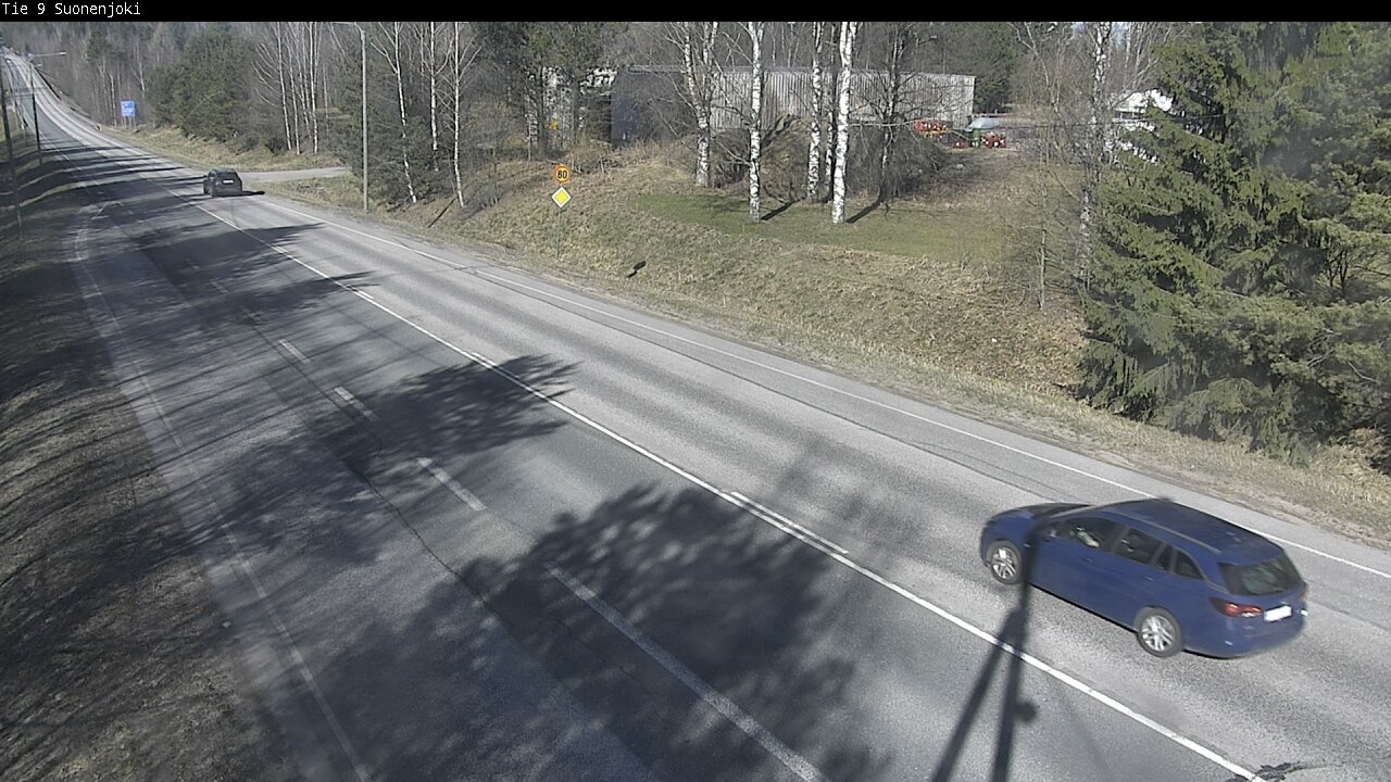 Kelikamerat Kuva Tie 9 Suonenjoki, Purola, Suonenjoki, Pohjois-Savo