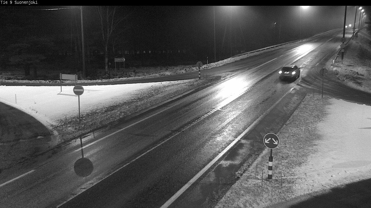 Weather Camera Image Väg 9 Suonenjoki, Purola, Suonenjoki, Pohjois-Savo