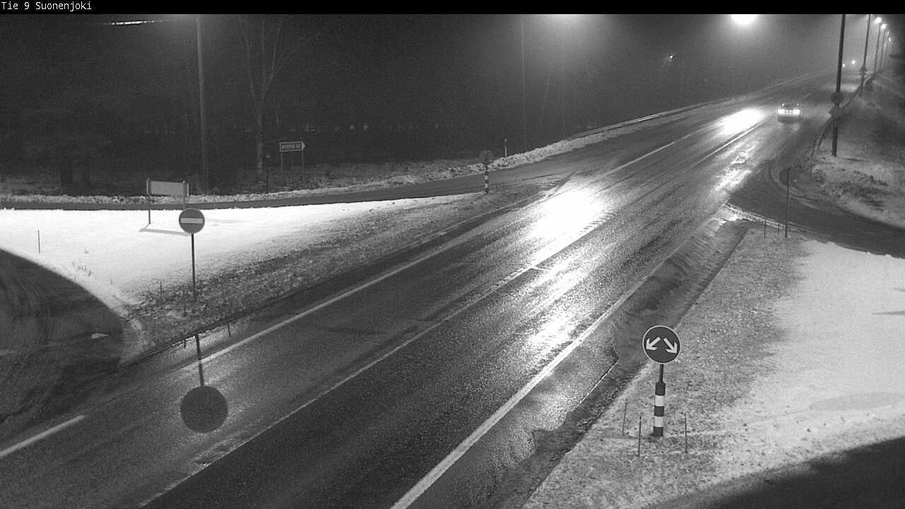 Weather Camera Image Väg 9 Suonenjoki, Purola, Suonenjoki, Pohjois-Savo