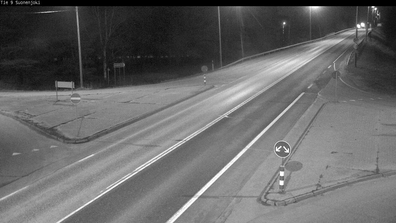 Weather Camera Image Road 9 Suonenjoki, Purola, Suonenjoki, Pohjois-Savo