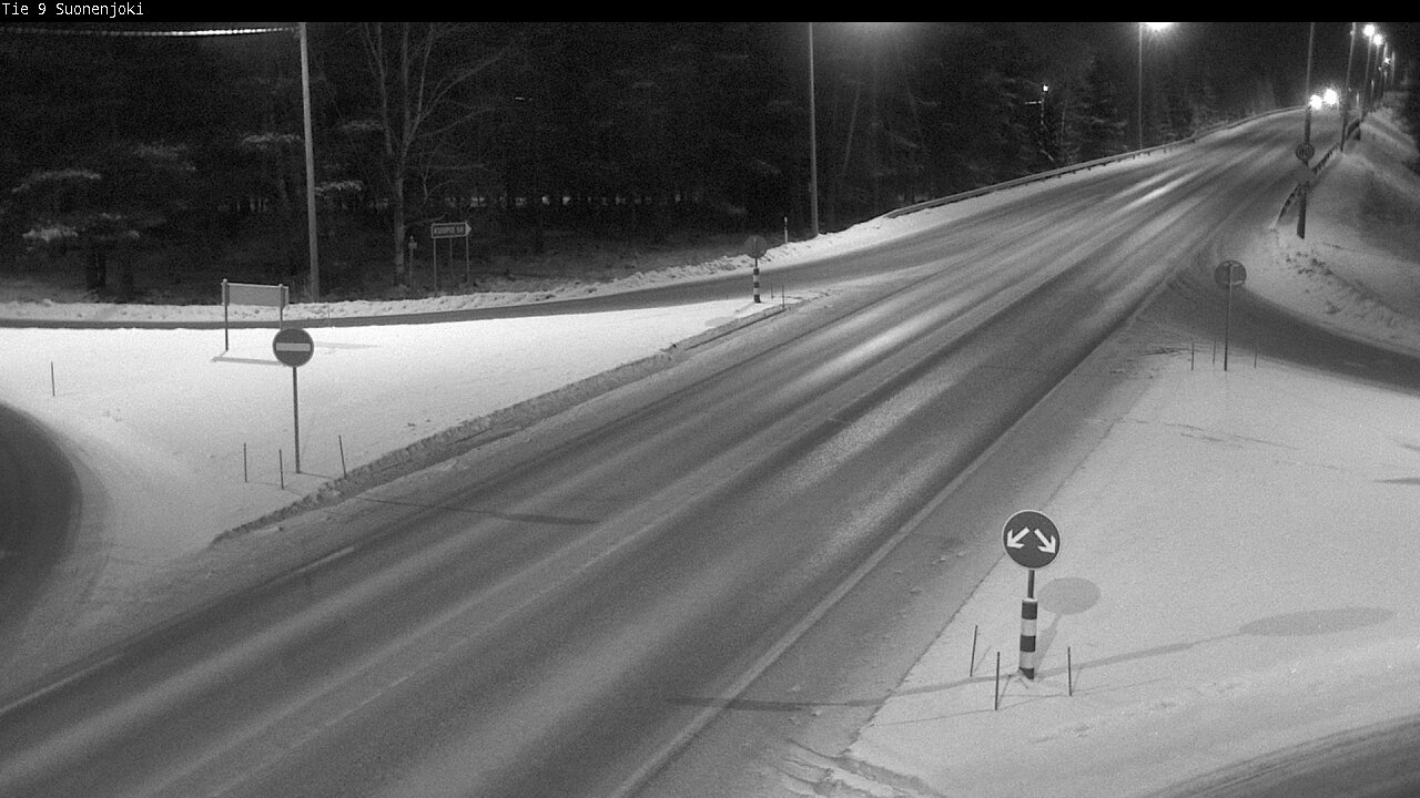 Weather Camera Image Road 9 Suonenjoki, Purola, Suonenjoki, Pohjois-Savo