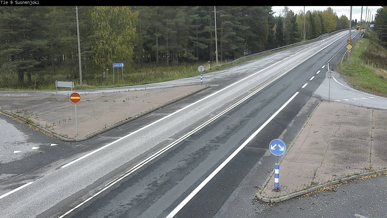Kelikamerat Kuva Tie 9 Suonenjoki, Purola, Suonenjoki, Pohjois-Savo