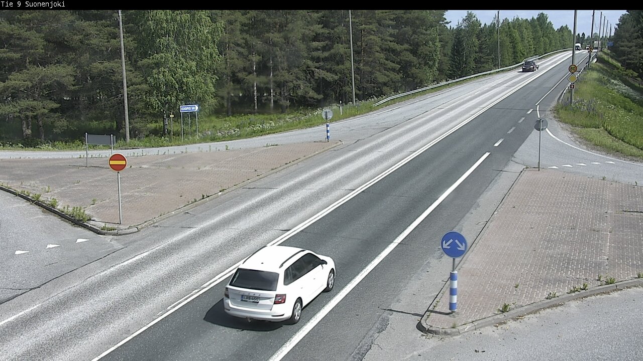 Kelikamerat Kuva Tie 9 Suonenjoki, Purola, Suonenjoki, Pohjois-Savo