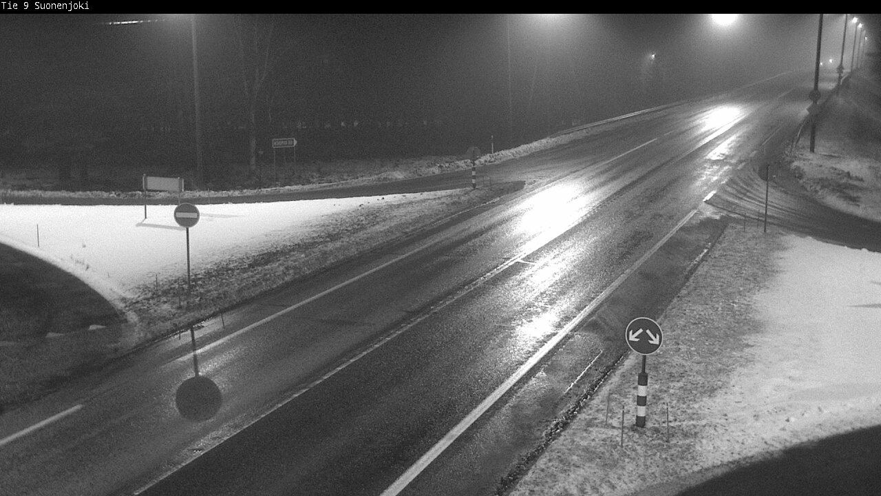 Weather Camera Image Väg 9 Suonenjoki, Purola, Suonenjoki, Pohjois-Savo