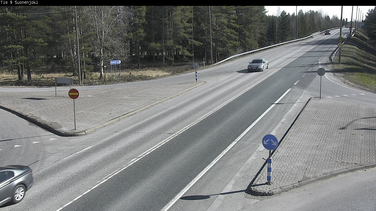Kelikamerat Kuva Tie 9 Suonenjoki, Purola, Suonenjoki, Pohjois-Savo