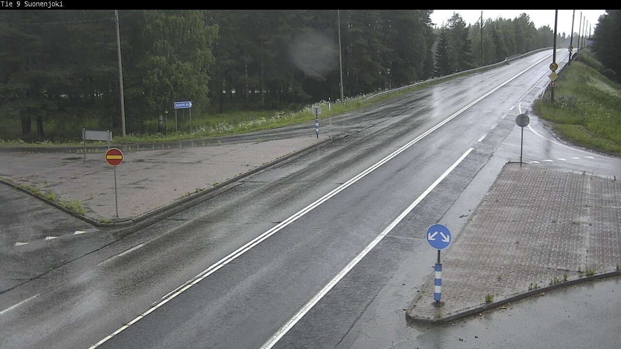 Kelikamerat Kuva Tie 9 Suonenjoki, Purola, Suonenjoki, Pohjois-Savo