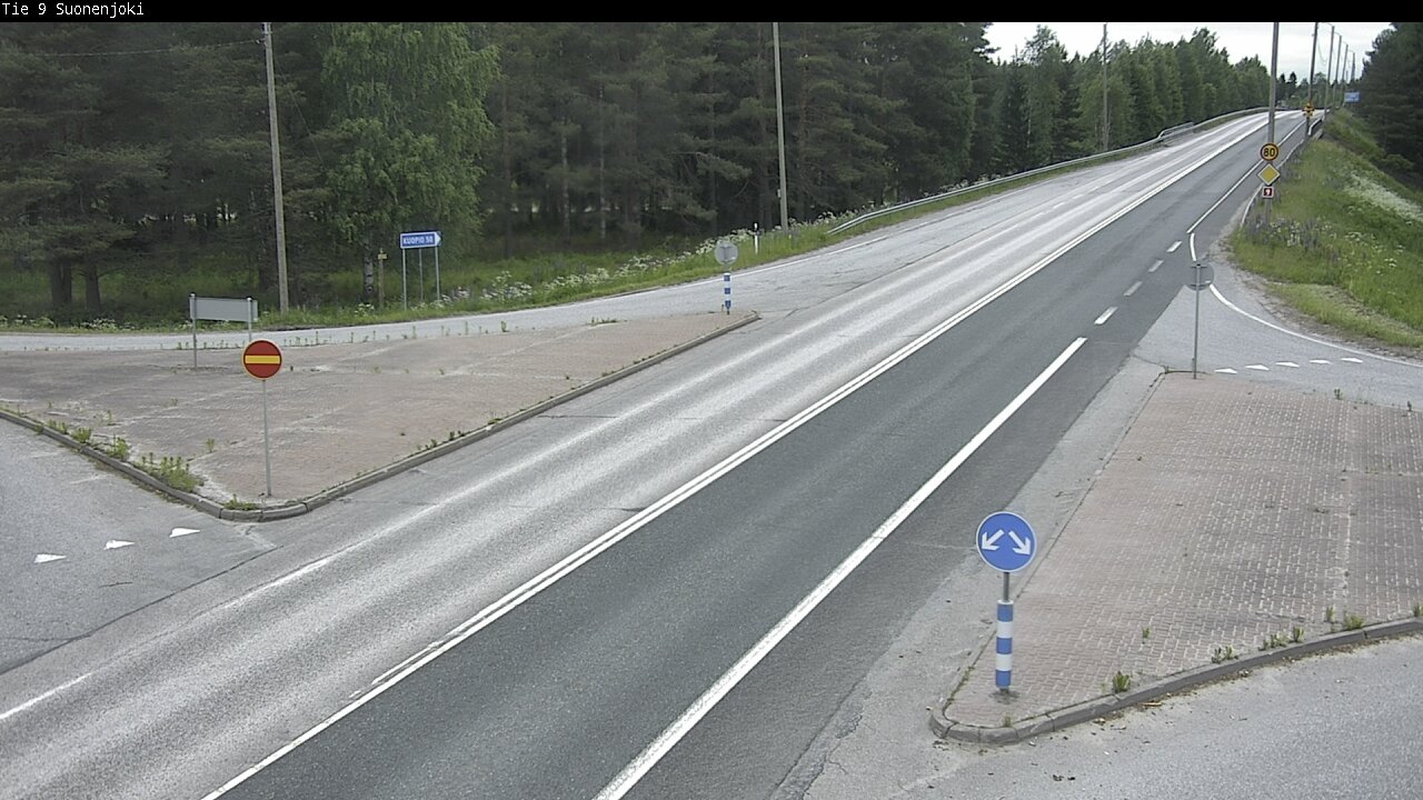 Kelikamerat Kuva Tie 9 Suonenjoki, Purola, Suonenjoki, Pohjois-Savo