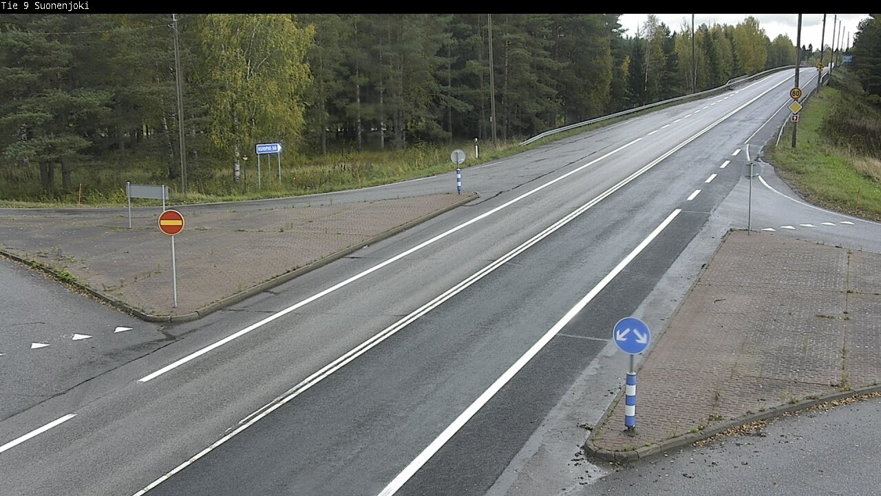 Kelikamerat Kuva Tie 9 Suonenjoki, Purola, Suonenjoki, Pohjois-Savo