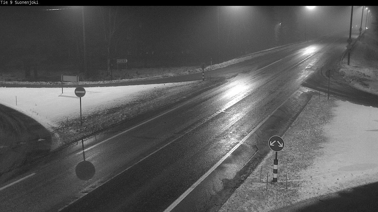 Weather Camera Image Väg 9 Suonenjoki, Purola, Suonenjoki, Pohjois-Savo